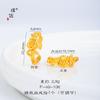 Anillo Pu Zuo Jiu no se decolora Shajin Zodiac Serpiente Espíritu de Rosa Serpiente Anillo Todo-partido Exquisito Temperamento Año de la Suerte Regalo