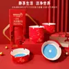 Conjunto de Ano Novo com Cinzeiro Descartável de Espuma Espessado e Endurecido, à Prova de Areia, Poeira, Ecológico e Saudável para Escritório em Casa