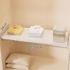 Estante de almacenamiento expandible sin taladro para armario, divisor multifuncional para ropa y bolsos dentro del gabinete