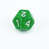 Tutorial de Mesa para Jogo de RPG com Dados de Acrílico: Jogo de Tabuleiro d12, Dados Transparentes de 12 Lados COC com Textura de Pérola (Cooperação transfronteiriça)