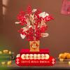 Decoraciones de Año Nuevo, Suministros para el Festival de Primavera, Cubo de la Suerte, Cubo de Abrazos, Arreglos de Año Nuevo, Venta al por Mayor, Montaje de Puesto, Nuevos Productos 2026