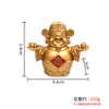 Figura de Dios de la Fortuna de Cuatro Caras, Adorno de Dios de la Fortuna de Cinco Caminos, Regalo para Inauguración de Hogar y Tienda, Decoración Artesanal, Stock de Fábrica Disponible