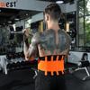 Equipamento de proteção esportiva material de mergulho SBR cinto agachamento força apoio fitness cor levantamento de peso proteção da cintura