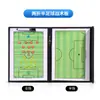 Pizarra Táctica de Fútbol Explicación Pizarra de Comandos Accesorios de Pizarra de Fútbol Pizarra Blanca Partículas Magnéticas Lámina Magnética Disposición Magnética de Tropas Pizarra Táctica