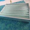 Filtro de Placa de Efecto Primario Plegable G4 Ladrillo Bolsa de Efecto Primario Pantalla de Filtro de Algodón Reutilizable para Limpieza
