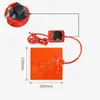 Almohadilla Calefactora de Silicona Placa Calefactora de Caucho de Silicona Hoja Calefactora de Silicona con Control de Temperatura Hoja Calefactora Fija Calefacción de Temperatura Personalizable