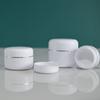 10G20G30G50G100G Pp Borde Plateado Caja Crema Brillante Caja Crema Sub-Embalaje Cosméticos Sub-Embalaje