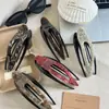 Versión Coreana Pinza de Garra Cola de Golondrina Estampado de Leopardo de Gama Alta Tamaño Grande Retro Nuevo Otoño 2025 Elegante Pinza de Tiburón Pinza para la Parte Posterior de la Cabeza para Mujeres