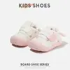 Zapatos para Niños Pequeños, Nuevos Modelos de Primavera y Otoño, Zapatos de Una Sola Pieza para Bebés Niñas, Zapatos para Antes de Caminar para Bebés, Zapatos Funcionales Antideslizantes de Suela Blanda para Niños