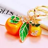 Colección Serie Buena Suerte Doble Felicidad Llavero para Coche de Metal Lindo Colgante para Bolso de Mujer Anillo de Llavero Regalo Festivo