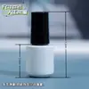Fábrica de Esmalte em Gel Mais Vendido 5ml Preto e Branco em Estoque Frascos de Esmalte, Frascos Vazios com Tampa Pincel para Manicure