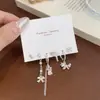 Colección de Pendientes de Carrousel de Gota de Aceite de Aleación de Dibujos Animados para Mujer con Pendiente de Unicornio de Aguja Plateada Pendientes del Zodiaco del Año del Caballo