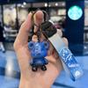 Chaveiro criativo de urso camaleão urso atacado carro casal pingente de chave boneca mochila pingente chaveiro