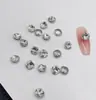 Vidro de Cristal com Formato Especial Modelo Completo Branco Fundo Pontiagudo Vidro Diamante DIY Bolsas de Manicure Roupas Adesivos de Diamante Acessórios Decorativos