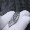 Colgante de Moneda de Plata Pura de 30 mm Veinticuatro Bendiciones y Longevidad para Hombres y Mujeres, Joyería Antigua de Moneda de Plata Hecha a Mano