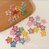 Nuevo pasador de estrella pentagrama de colores dopamina tocado infantil pasador lateral lindo para flequillo infantil
