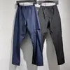 Pantalones casuales ligeros para hombre con terciopelo compuesto de presión total número 1244