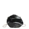 Bolsa Transfronteiriça Bolsa Feminina Nova Bolsa Oval de Acrílico Bolsa Concha Bolsa Caixa de Ovo de Ganso Bolsa de Festa Bolsa Transversal Feminina