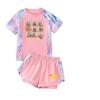 Traje de Baño Infantil Nuevo Lindo Capibara 2025 Traje de Baño para Niñas de Secado Rápido Traje de Baño Dividido para Niños Medianos y Grandes