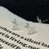 Aretes Nuevos Estilo Aro Rosca, Simples, Gama Alta, Modernos, Versátiles, Personalizados, Exquisitos, Compactos