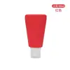Frascos Dosadores de Silicone Transfronteiriços, Perfume, Cosméticos, Frascos de Amostra, Ferramentas de Beleza, Creme Facial, Loção, Frascos de Viagem com Pressão Atacado