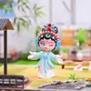 Estilo Antiguo Serie Tendencia Nacional Adornos Creativos Decoración de Escritorio Maquillaje Facial de la Ópera de Pekín Disfraz de Mujer Juguetes de Moda Regalos Hecho a Mano Venta Directa de Fábrica