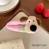 Pinzas para el Cabello Lindas de Dibujos Animados para Niñas de Otoño e Invierno, Pinzas de Felpa para Flequillo, Dulces Accesorios Versátiles para el Cabello, Pinzas BB Laterales