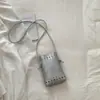 Bolso de Axila Transfronterizo para Mujer, Nuevo Estilo de Verano de Moda, Versión Coreana, Bolso Cubo Hueco de Nicho, Bolso Cruzado de Gran Capacidad
