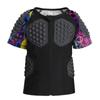 Ropa Anticolisión para Niños Juego Completo Protector Deportivo para Patineta de Coche de Equilibrio Patinaje sobre Ruedas Baloncesto Fútbol Ajustado Secado Rápido Ropa de Entrenamiento