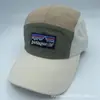 Gorra de Béisbol Casual Estilo Japonés de Moda Unisex Transpirable de Secado Rápido de Cinco Paneles Sombrero para el Sol Impermeable Protección Solar Sombrero para el Sol