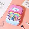 Estojo de Lápis Eva 3D Estéreo Grande Capacidade Bolsa de Lápis Infantil Papelaria Estudantil Multifuncional Estojo de Lápis Popular Impermeável