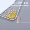 Zircônia Novo Super Brilhante Fundo Plano 3mm Pedras de Strass Coração para Nail Art, Pedras de Strass Transparentes Corte Rosa Forma Irregular, Decorações Coloridas para Nail Art