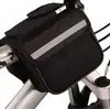 Bolsa Superior para Tubo de Bicicleta de Montaña y Carretera, Bolsa Frontal, Bolsa para Manillar, Bolsa para Teléfono Móvil, Bolsa de Sillín Impermeable, Talla Única