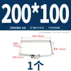 Acero Inoxidable 304 Abrazadera Rectangular Cable de Puente Ingeniería Fotovoltaica Canaleta para Cables Abrazadera de Tubo Abrazadera para Manguera Tubo Cuadrado Hebilla Fija