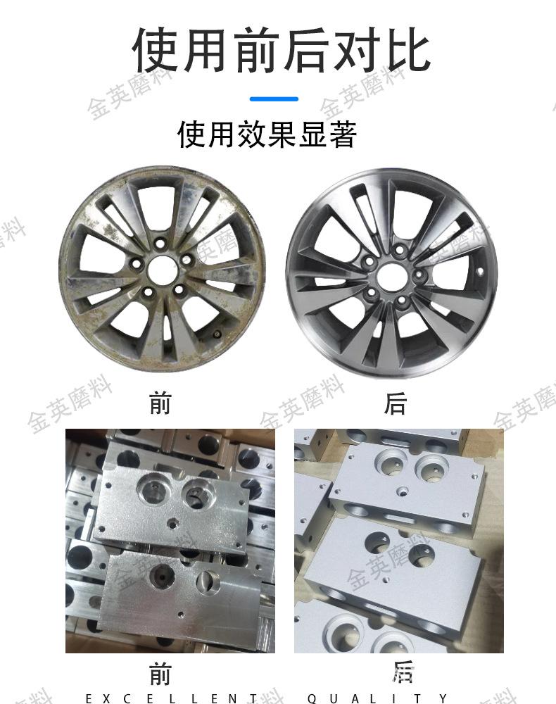 不锈钢丸喷砂前后对比图.png