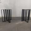 Patas de Mesa de Lujo Ligero, Soportes para Patas de Mesa, Patas de Mesa de Comedor de Hierro Pizarra, Patas de Mesa de Comedor, Mesa de Centro para Computadora, Estructura de Mesa de Bar, Escritorio de Oficina