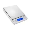 Balança Digital I2000 Mais Vendida Balança de Cozinha de Aço Inoxidável Balança para Alimentos Doméstica Balança para Joias Precisa 2-3kg Panificação