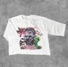 Tendencia Nacional Moda de Verano Fabricante de Camisetas de Manga Corta para Hombre Europeas y Americanas 2026 Camiseta de Manga Corta con Estampado Digital Europeo y Americano de Moda