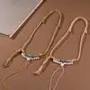 Cuerda de collar colgante de Xizang Wenwan thangka zachilam cadena de suéter miles de millas collar tejido a mano de Xizang