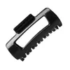 Pinza de Tiburón de Silicona Suave Transfronteriza Protección de Goma Suave Parte Posterior de la Cabeza Anticaída Pinza de Pelo de Gama Alta Pinza Duradera Agarrador de Silicona Suave