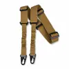 Exclusivo Transfronteiriço Estilo Americano Corda de Arma de Ponta Dupla Equipamento Multifuncional Cinto Tático Corda de Missão Montanhismo ao Ar Livre Alça Transversal