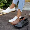2026 Verano Nuevo Comercio Exterior Tallas Grandes Mujer Casual Cómodo Retro Moda Ropa Exterior Zapatos Individuales Talla Única para Todos