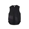 Atacado de Camisetas de Algodão Sem Manga de Verão Transfronteiriças, Novos Modelos Populares para Homens e Mulheres, Camisetas Respiráveis que Absorvem o Suor para Esportes e Fitness