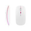 Venda imperdível Novo Mouse Sem Fio recarregável mudo laptop desktop compatível com vários dispositivos mouse Bluetooth de modo duplo