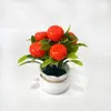 Directamente del fabricante: Mini Plantas Artificiales de Frutas en Maceta, Decoración para Casa de Año Nuevo y Inauguración, Bonsáis Artificiales de Plantas Verdes, Adornos al por Mayor