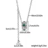 Venta Caliente Transfronteriza Harry Potter Casa Slytherin Serpiente Conjunto de Pulsera Pendientes Broche Collar En Stock Mayoreo