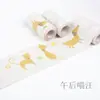 Adesivos de Parede Criativos de Desenho Animado Oceano Animais Fofos Impermeável Rodapé Linha da Cintura Quarto das Crianças Banheiro Janela Lateral Decoração