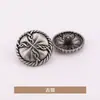 Botón de Metal para Costura a Mano con Nudo de Cuerda X 83975 83976 83977 83978