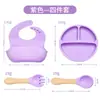O Conjunto de Talheres para Crianças Mais Vendido da Amazon, Prato de Silicone com Rosto Sorridente para Alimentação, Tigela para Comida de Bebê