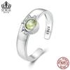 Aifule anillo abierto de pareja original de plata de ley s925 transfronterizo con sol, luna y estrella, pulsera de joyería personalizada
